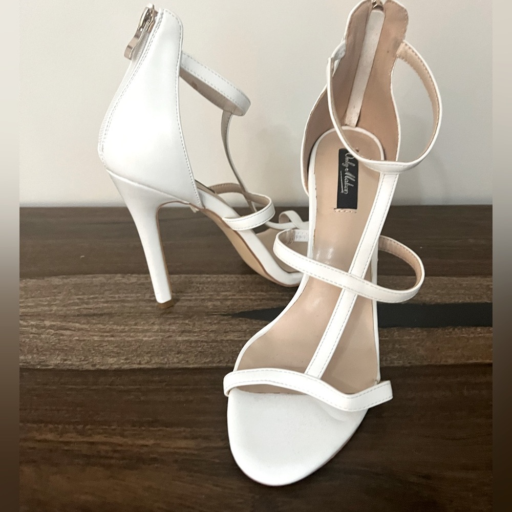 Only Maker T strap open toe sandal. Worn once. Size 9.5